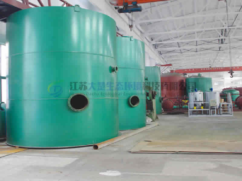 鋼制無閥過濾器成品