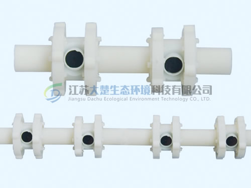 單孔膜式曝氣器