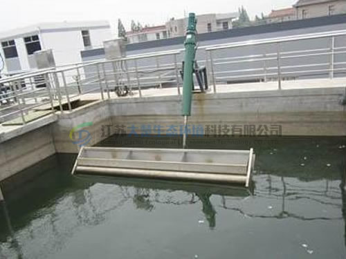 XDT型旋壁式電動推桿潷水器