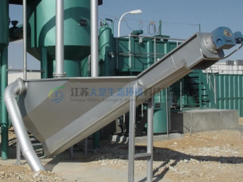LSSF螺旋砂水分離器