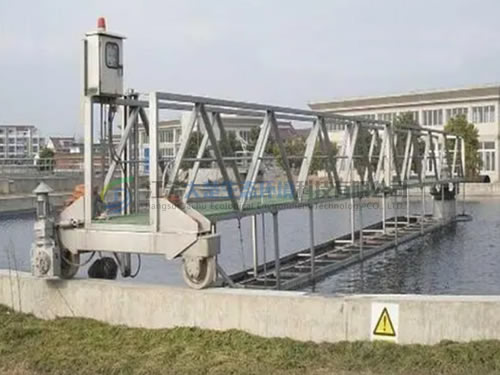 HGM型桁架式掛沫機