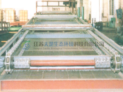 ZSB型轉(zhuǎn)刷網(wǎng)篦式清污機(jī)